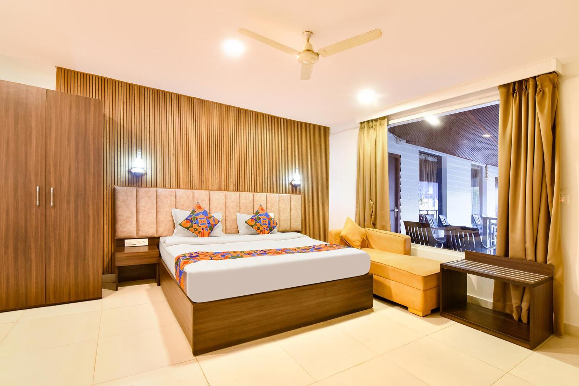 Fabhotel Morjim Bliss - 500M From Morjim Beach Dış mekan fotoğraf