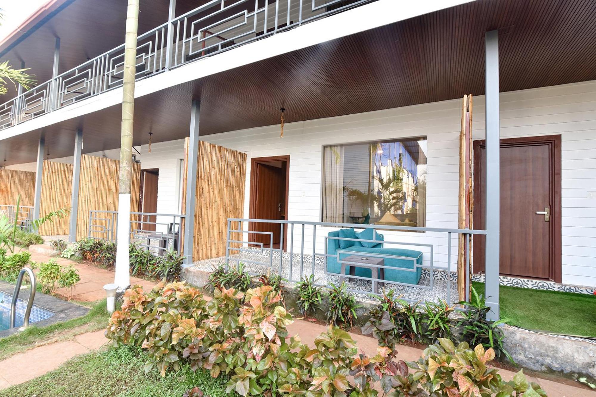 Fabhotel Morjim Bliss - 500M From Morjim Beach Dış mekan fotoğraf