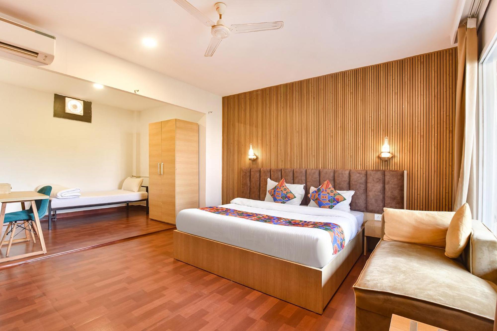 Fabhotel Morjim Bliss - 500M From Morjim Beach Dış mekan fotoğraf
