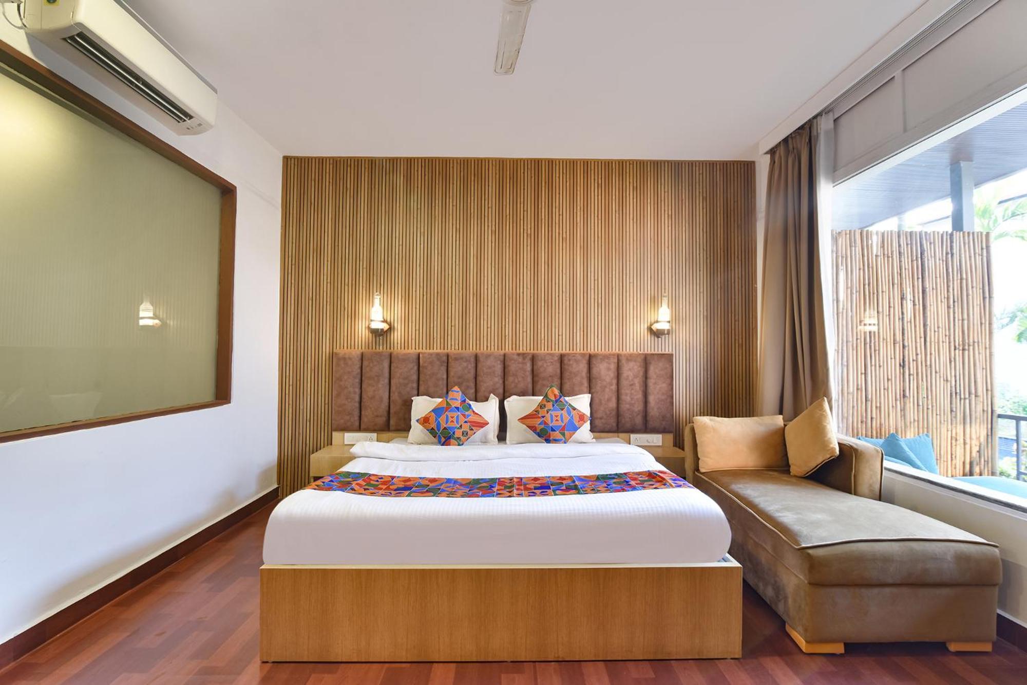 Fabhotel Morjim Bliss - 500M From Morjim Beach Dış mekan fotoğraf