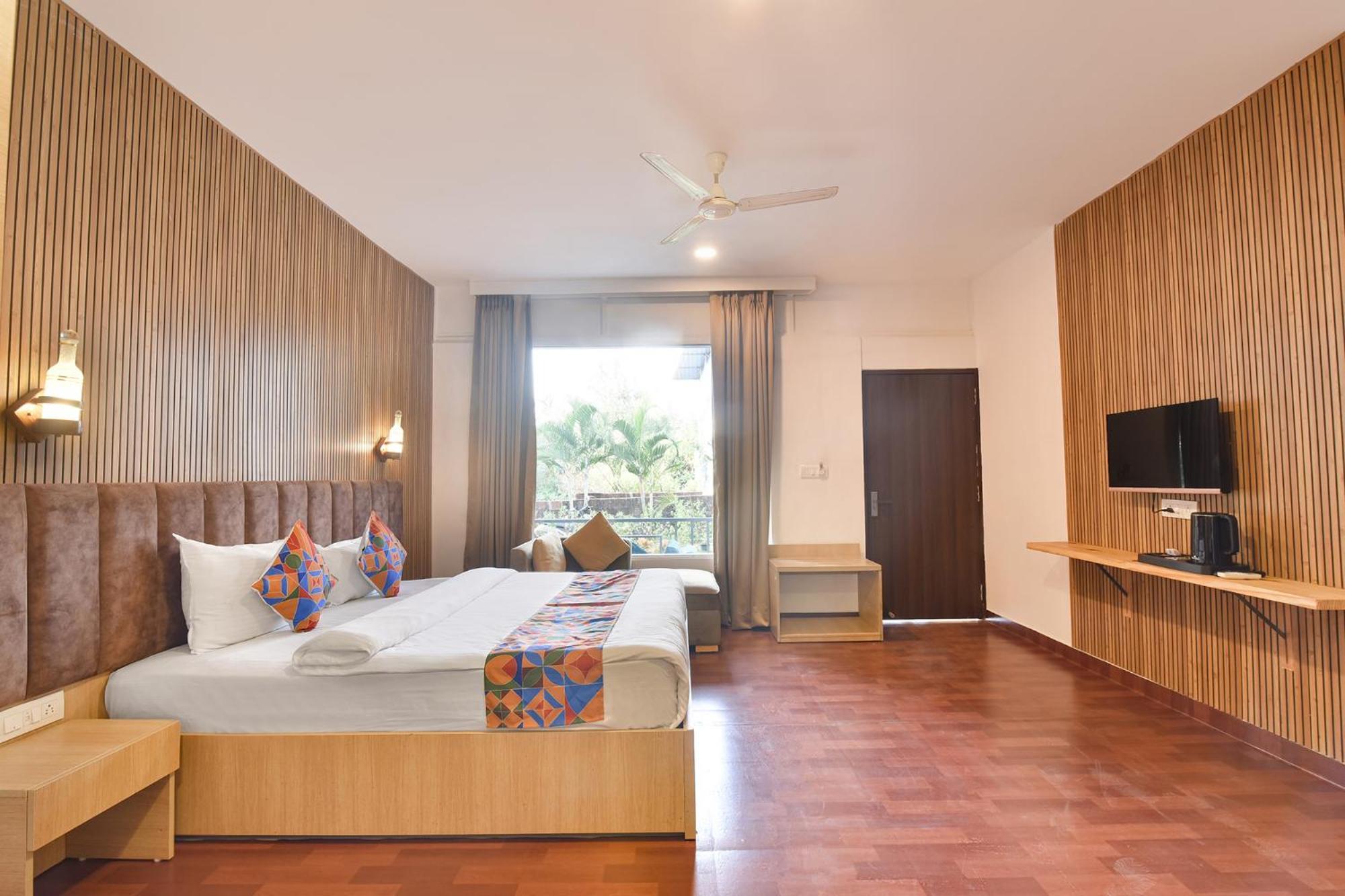 Fabhotel Morjim Bliss - 500M From Morjim Beach Dış mekan fotoğraf